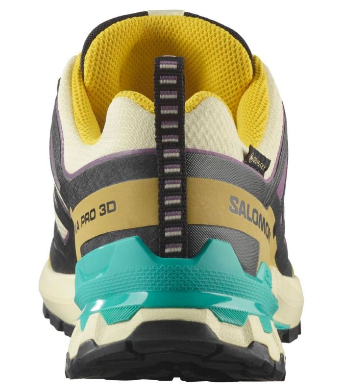 Compra online Zaptillas Salomon Xa Pro 3D V9 Gtx Mujer Tyello Black en oferta al mejor precio