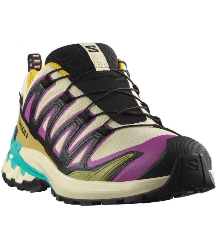 Compra online Zaptillas Salomon Xa Pro 3D V9 Gtx Mujer Tyello Black en oferta al mejor precio