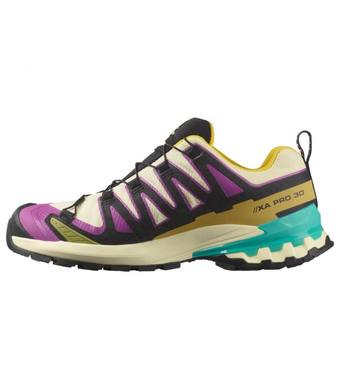 Compra online Zaptillas Salomon Xa Pro 3D V9 Gtx Mujer Tyello Black en oferta al mejor precio