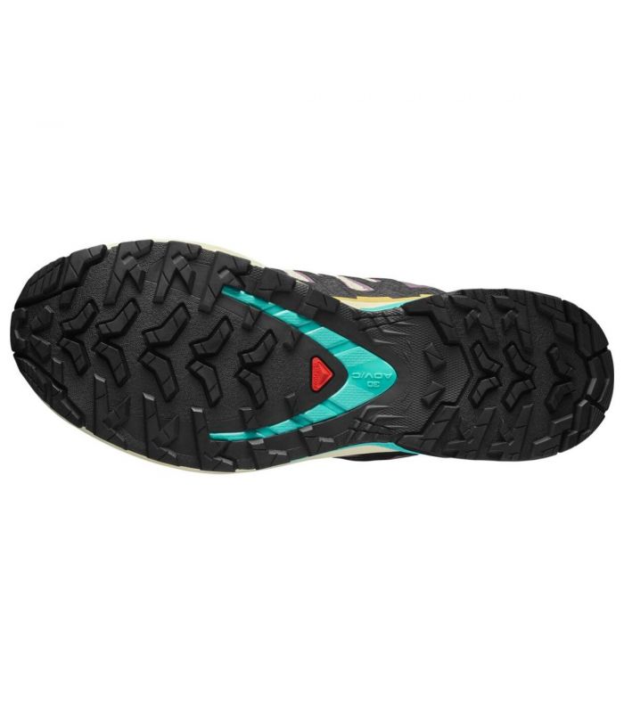 Compra online Zaptillas Salomon Xa Pro 3D V9 Gtx Mujer Tyello Black en oferta al mejor precio