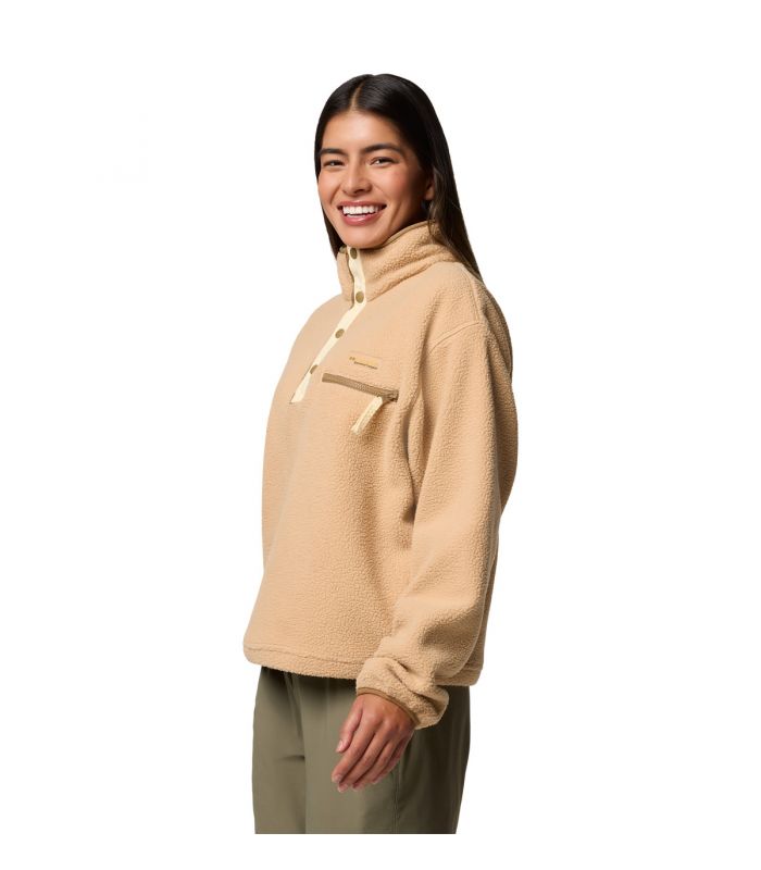 Compra online Forro polar Columbia Helvetia II Cropped Mujer Canoe en oferta al mejor precio