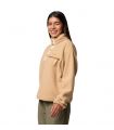 Compra online Forro polar Columbia Helvetia II Cropped Mujer Canoe en oferta al mejor precio