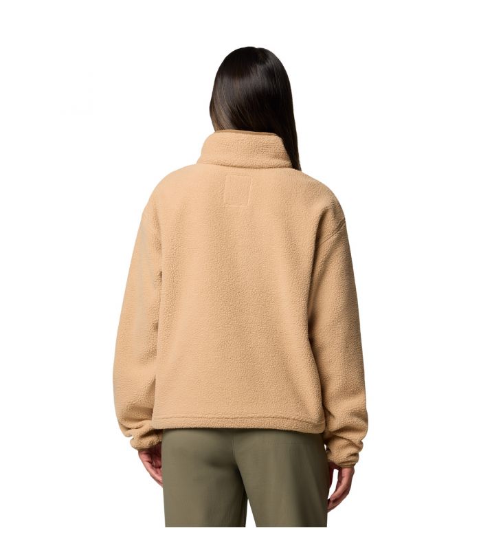 Compra online Forro polar Columbia Helvetia II Cropped Mujer Canoe en oferta al mejor precio