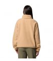 Compra online Forro polar Columbia Helvetia II Cropped Mujer Canoe en oferta al mejor precio