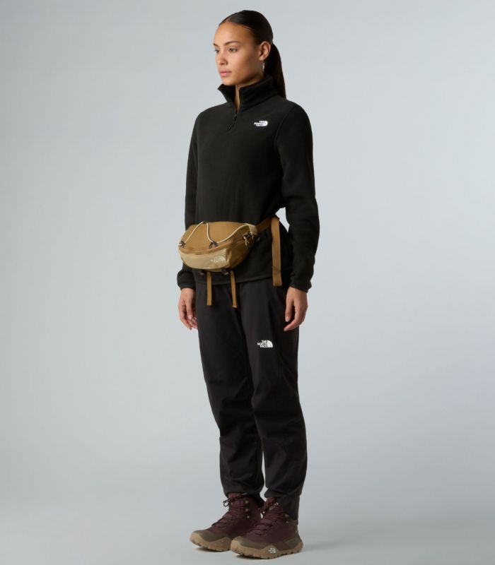 Compra online Forro polar con cremallera de 1/4 The North Face Glacier Mujer TNF Black en oferta al mejor precio