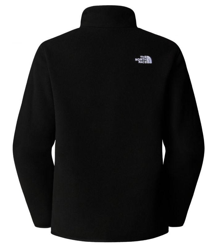 Compra online Forro polar con cremallera de 1/4 The North Face Glacier Mujer TNF Black en oferta al mejor precio