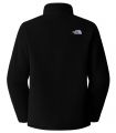 Compra online Forro polar con cremallera de 1/4 The North Face Glacier Mujer TNF Black en oferta al mejor precio