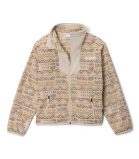 Chaqueta Columbia Sequoia Grove Printed Niños Dark Stone