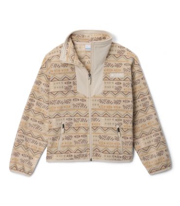 Chaqueta Columbia Sequoia Grove Printed Niños Dark Stone