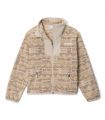 Compra online Chaqueta Columbia Sequoia Grove Printed Niños Dark Stone en oferta al mejor precio