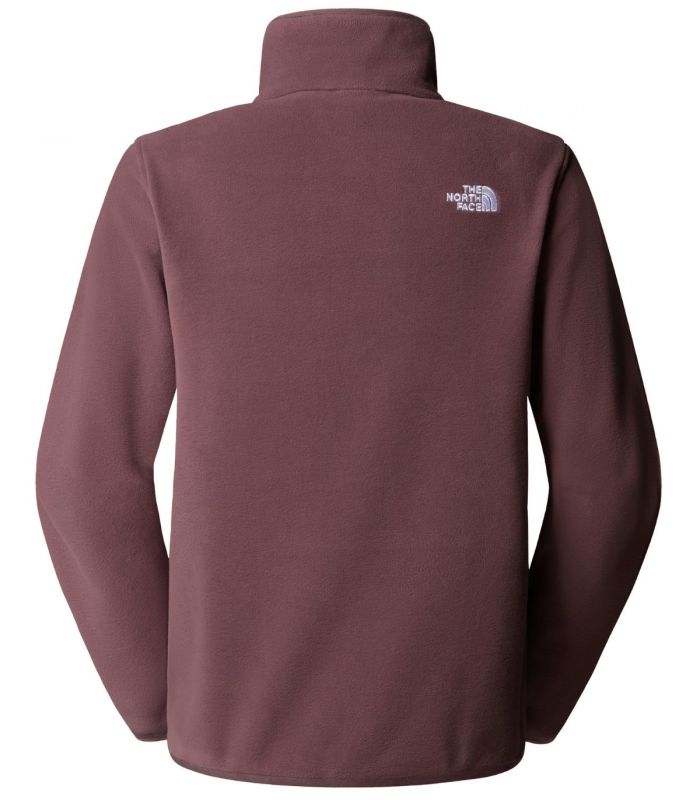 Compra online Forro polar con cremallera de 1/4 The North Face Glacier Mujer Tawny Quartz en oferta al mejor precio