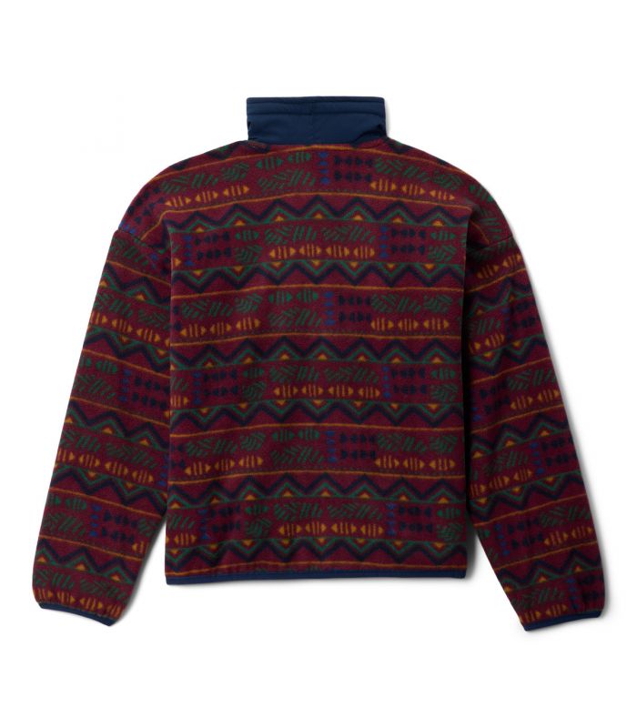 Compra online Chaqueta Columbia Sequoia Grove Printed Niños Rich Wine en oferta al mejor precio