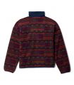 Compra online Chaqueta Columbia Sequoia Grove Printed Niños Rich Wine en oferta al mejor precio