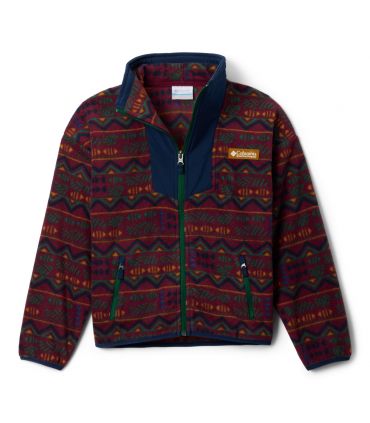 Chaqueta Columbia Sequoia Grove Printed Niños Rich Wine