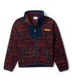 Compra online Chaqueta Columbia Sequoia Grove Printed Niños Rich Wine en oferta al mejor precio