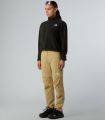 Compra online Forro Polar The North Face Glacier Fleece 1/2 Zip Short Mujer TNF Black en oferta al mejor precio
