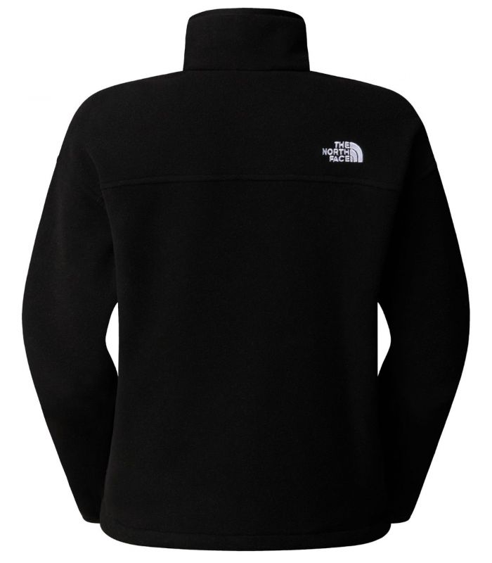 Compra online Forro Polar The North Face Glacier Fleece 1/2 Zip Short Mujer TNF Black en oferta al mejor precio