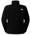 Compra online Forro Polar The North Face Glacier Fleece 1/2 Zip Short Mujer TNF Black en oferta al mejor precio