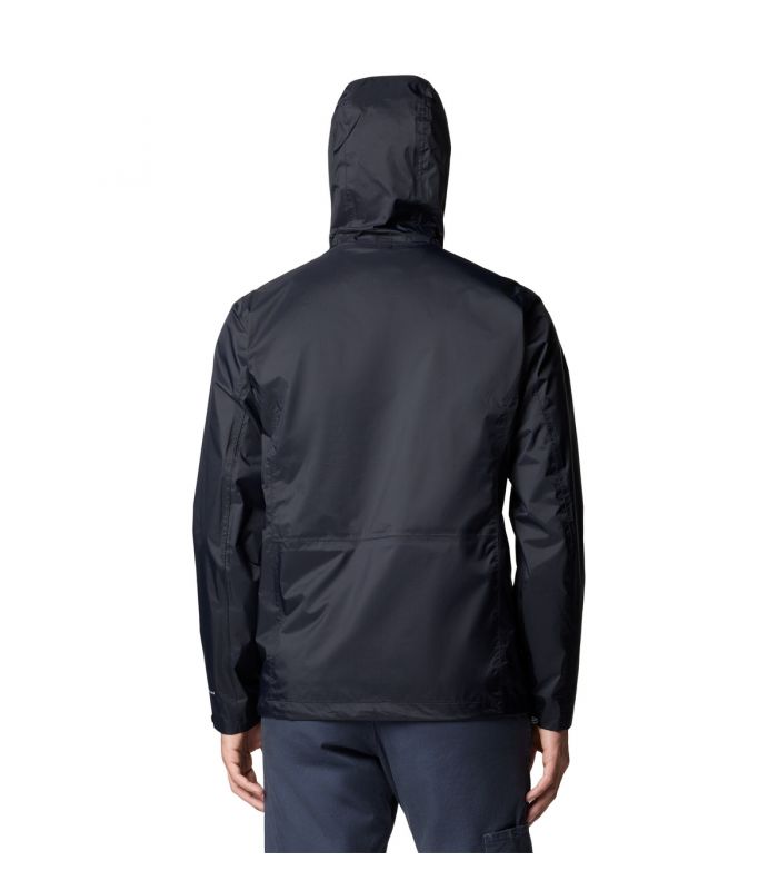 Compra online Chaqueta Columbia Pouring Adventure III Hombre Black en oferta al mejor precio