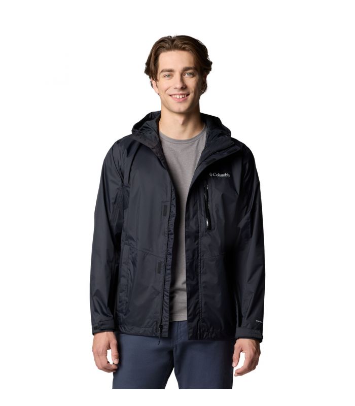 Compra online Chaqueta Columbia Pouring Adventure III Hombre Black en oferta al mejor precio