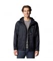 Compra online Chaqueta Columbia Pouring Adventure III Hombre Black en oferta al mejor precio