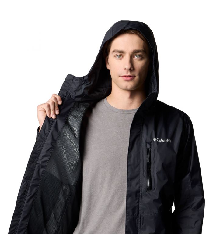 Compra online Chaqueta Columbia Pouring Adventure III Hombre Black en oferta al mejor precio