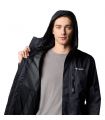 Compra online Chaqueta Columbia Pouring Adventure III Hombre Black en oferta al mejor precio