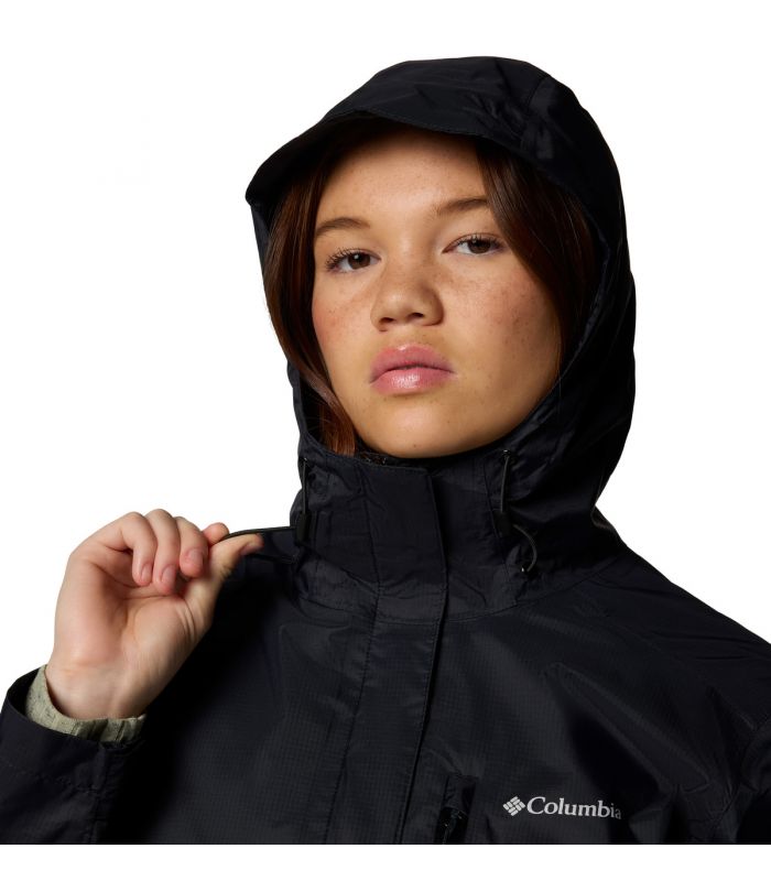 Compra online Chaqueta Columbia Pouring Adventure III Mujer Black en oferta al mejor precio