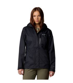 Chaqueta Columbia Pouring Adventure III Mujer Black
