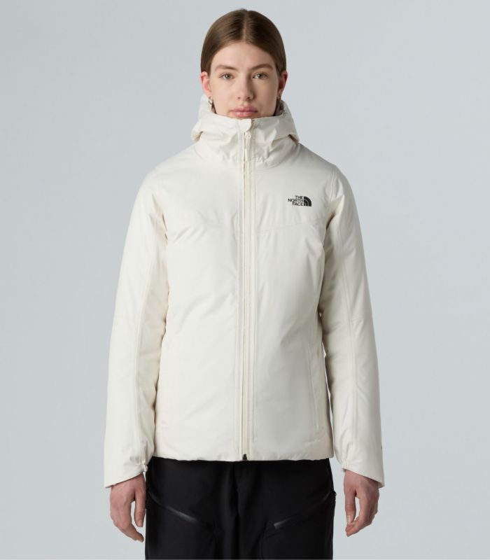 Compra online Chaqueta The North Face Quest Ins Mujer White Dune NPF en oferta al mejor precio