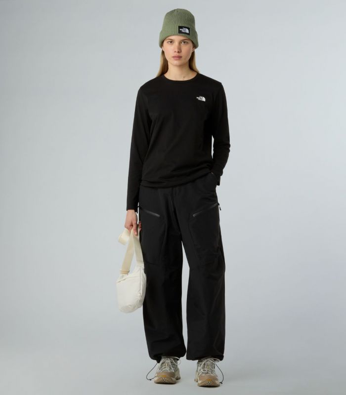 Compra online Camiseta de manga larga The North Face Simple Dome Mujer TNF Black en oferta al mejor precio