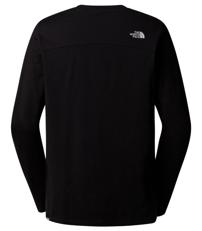 Compra online Camiseta de manga larga The North Face Simple Dome Mujer TNF Black en oferta al mejor precio