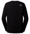 Compra online Camiseta de manga larga The North Face Simple Dome Mujer TNF Black en oferta al mejor precio