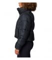 Compra online Chaqueta Columbia Puffect II Cropped Mujer Black en oferta al mejor precio