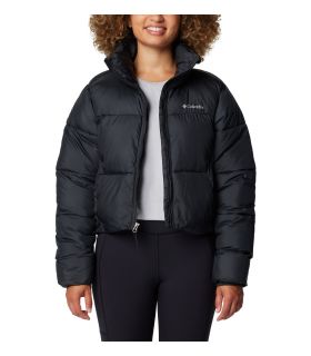 Chaqueta Columbia Puffect II Cropped Mujer Black
