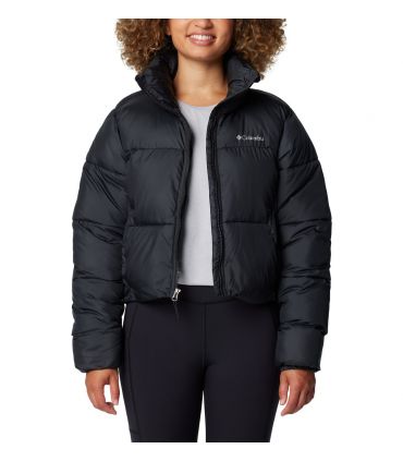 Chaqueta Columbia Puffect II Cropped Mujer Black