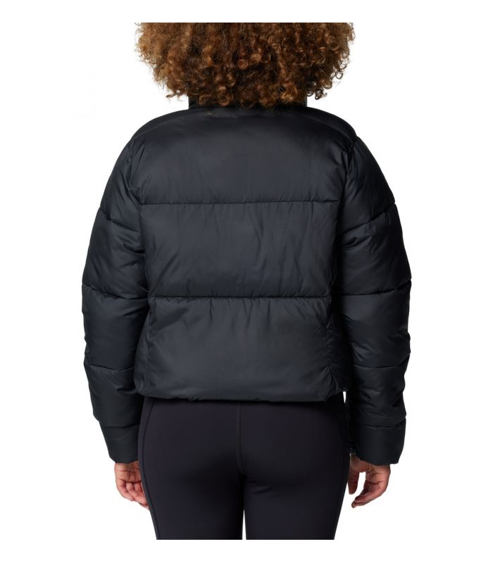 Compra online Chaqueta Columbia Puffect II Cropped Mujer Black en oferta al mejor precio