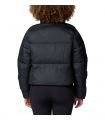 Compra online Chaqueta Columbia Puffect II Cropped Mujer Black en oferta al mejor precio