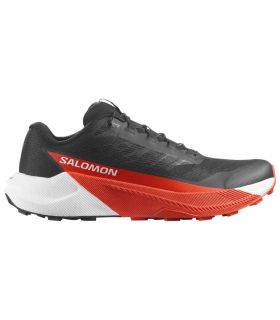Zapatillas Salomon Pulsar Hombre Black Cherry White