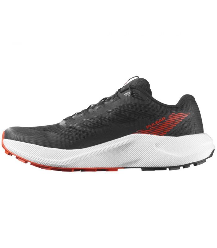 Compra online Zapatillas Salomon Pulsar Hombre Black Cherry White en oferta al mejor precio