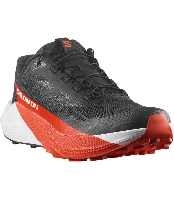 Compra online Zapatillas Salomon Pulsar Hombre Black Cherry White en oferta al mejor precio