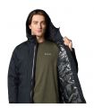Compra online Chaqueta Columbia Point Park II Insulated Hombre Black en oferta al mejor precio
