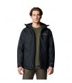 Compra online Chaqueta Columbia Point Park II Insulated Hombre Black en oferta al mejor precio