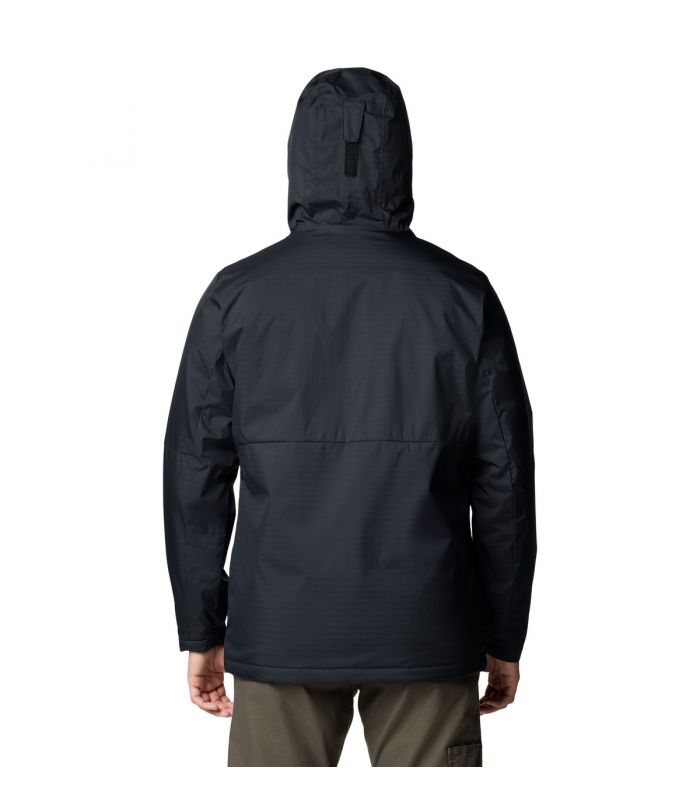 Compra online Chaqueta Columbia Point Park II Insulated Hombre Black en oferta al mejor precio