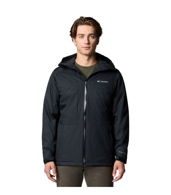 Compra online Chaqueta Columbia Point Park II Insulated Hombre Black en oferta al mejor precio