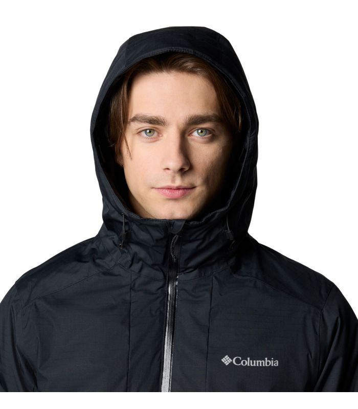 Compra online Chaqueta Columbia Point Park II Insulated Hombre Black en oferta al mejor precio