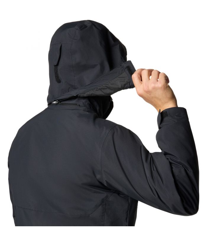 Compra online Chaqueta Columbia Element Blocke III Interchange Hombre Black en oferta al mejor precio