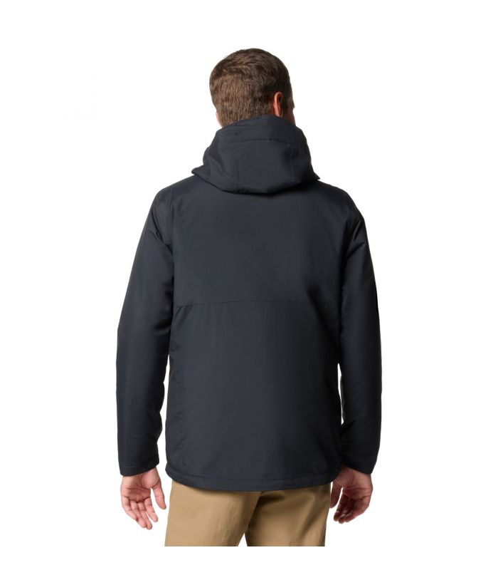 Compra online Chaqueta Columbia Element Blocke III Interchange Hombre Black en oferta al mejor precio