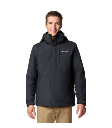 Chaqueta Columbia Element Blocke III Interchange Hombre Black