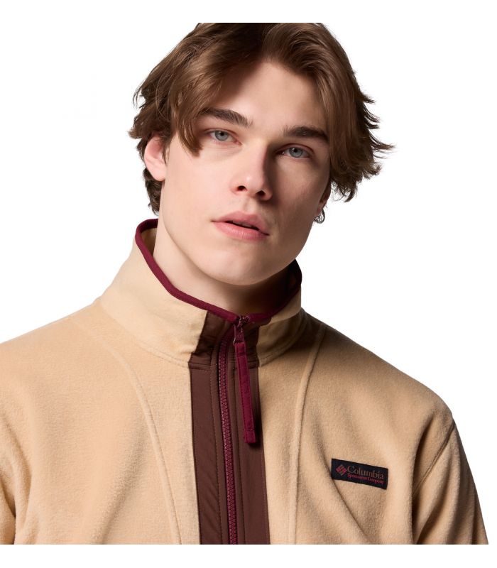 Compra online Chaqueta Columbia Backbow II Hombre Canoe Tabaco en oferta al mejor precio